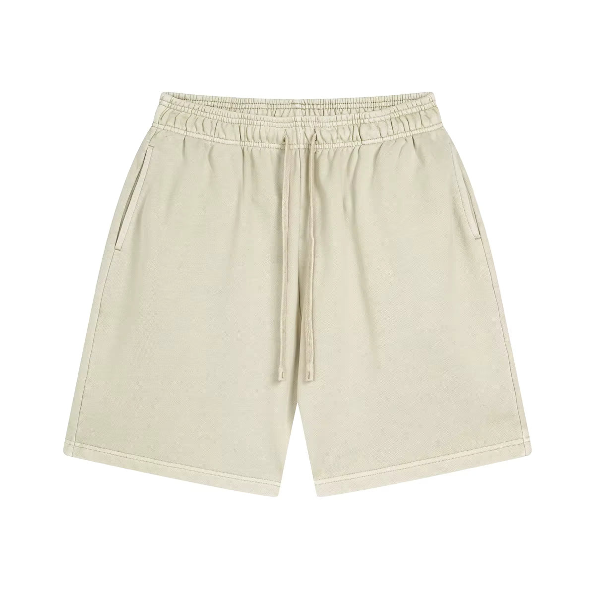 French Terry Fleece Shorts