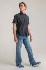 Slim Oxford Short Sleeve Shirt