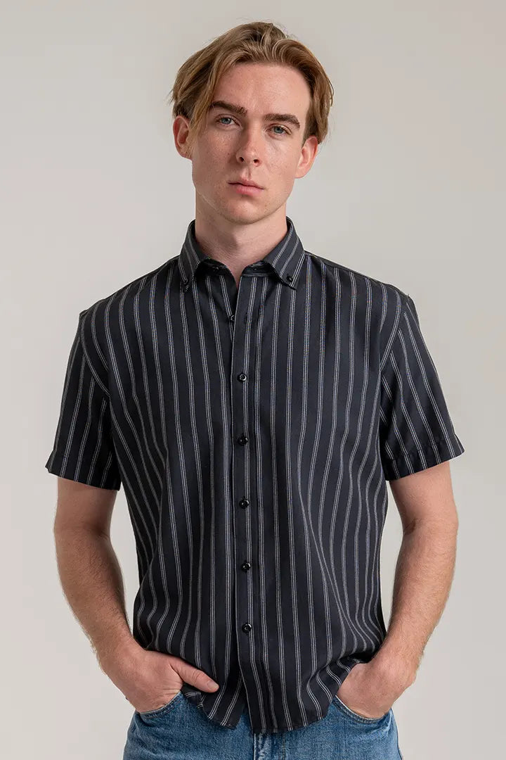Slim Oxford Short Sleeve Shirt