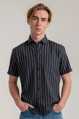 Slim Oxford Short Sleeve Shirt