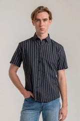 Slim Oxford Short Sleeve Shirt