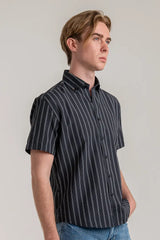 Slim Oxford Short Sleeve Shirt