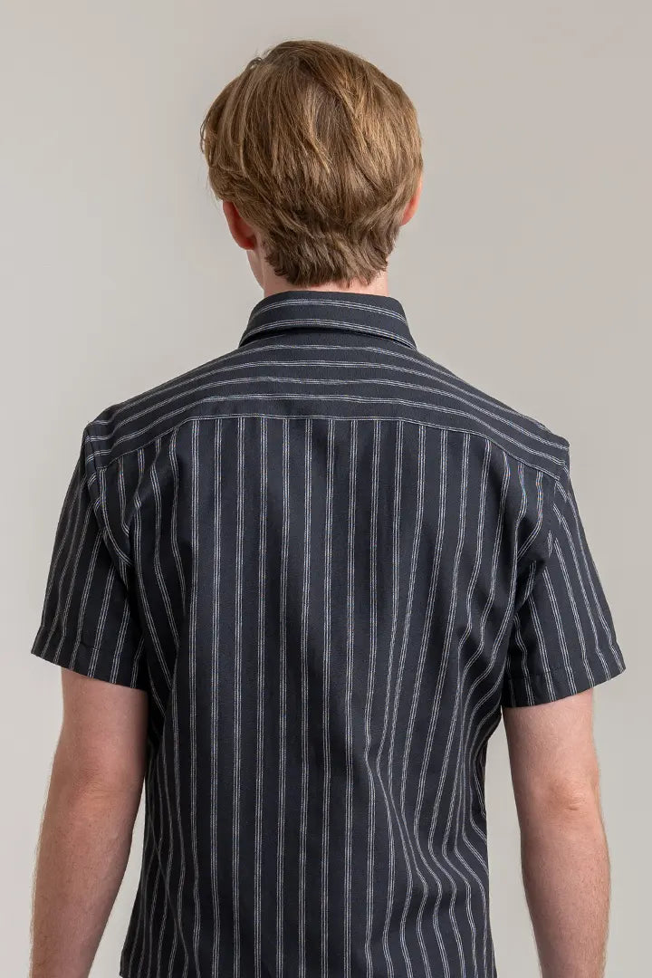 Slim Oxford Short Sleeve Shirt