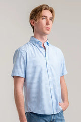 Slim Oxford Short Sleeve Shirt