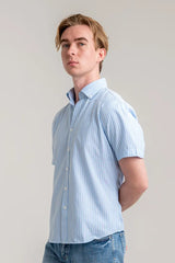 Slim Oxford Short Sleeve Shirt