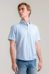 Slim Oxford Short Sleeve Shirt