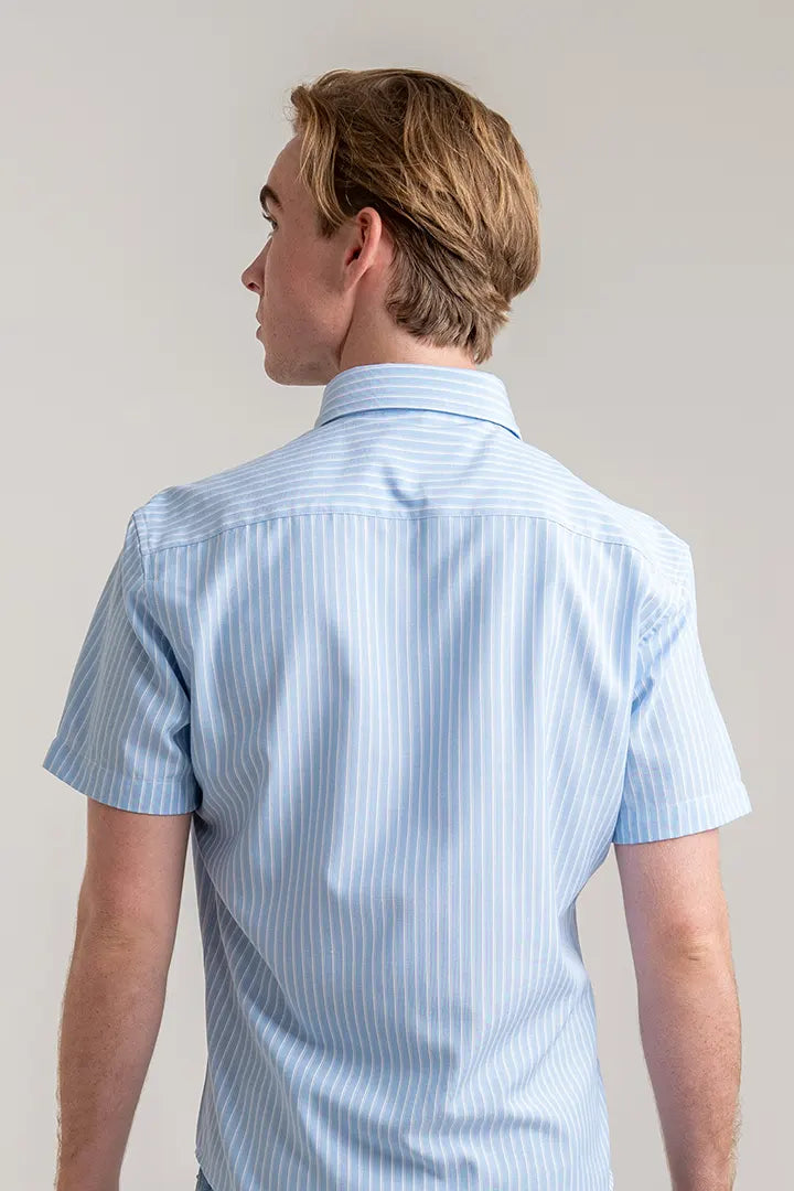 Slim Oxford Short Sleeve Shirt