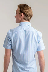 Slim Oxford Short Sleeve Shirt