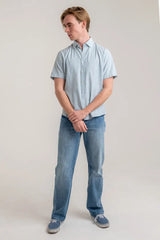 Slim Oxford Short Sleeve Shirt