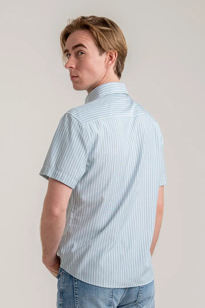 Slim Oxford Short Sleeve Shirt