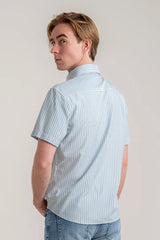 Slim Oxford Short Sleeve Shirt
