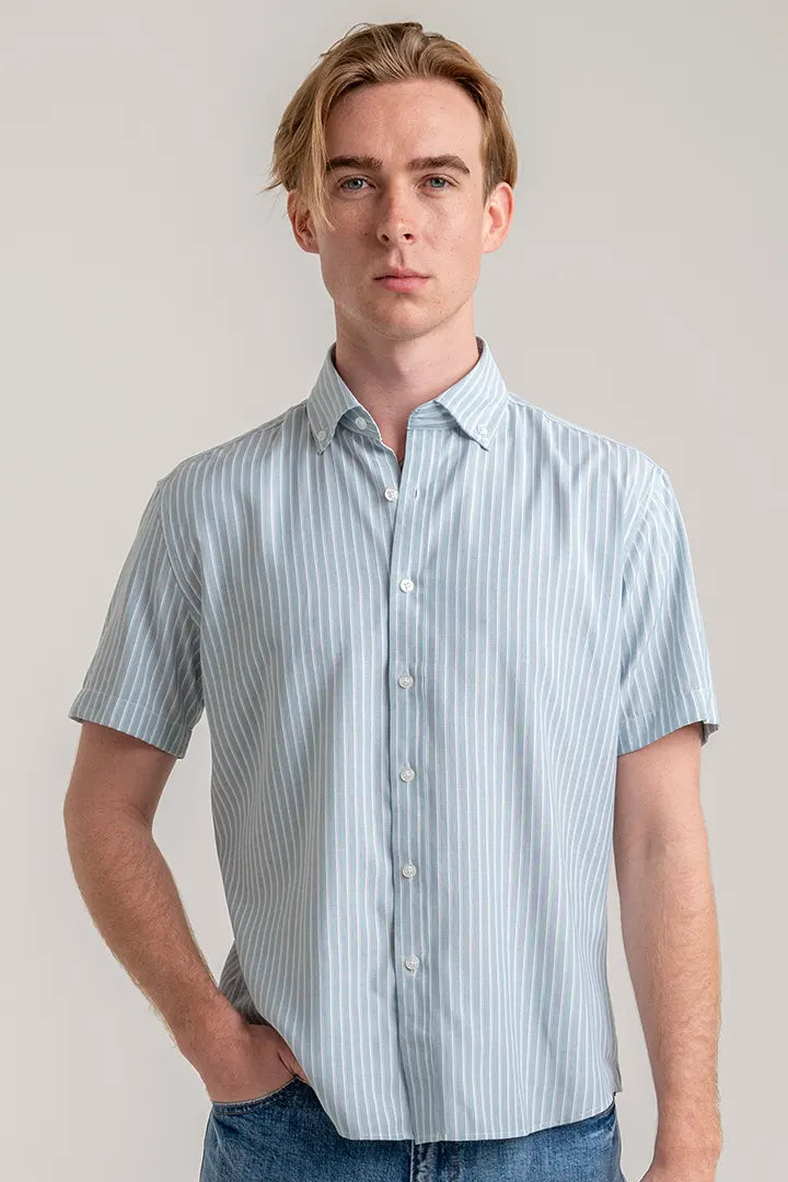 Slim Oxford Short Sleeve Shirt