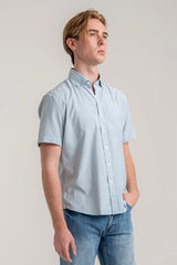 Slim Oxford Short Sleeve Shirt