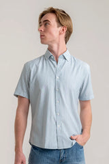 Slim Oxford Short Sleeve Shirt