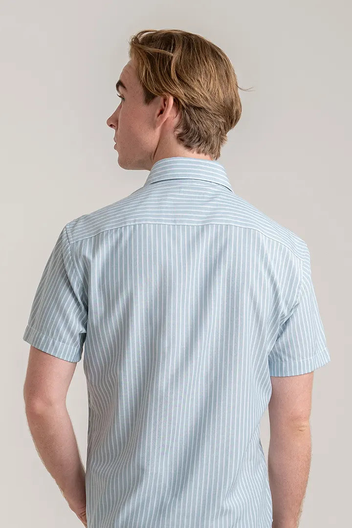 Slim Oxford Short Sleeve Shirt