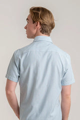 Slim Oxford Short Sleeve Shirt