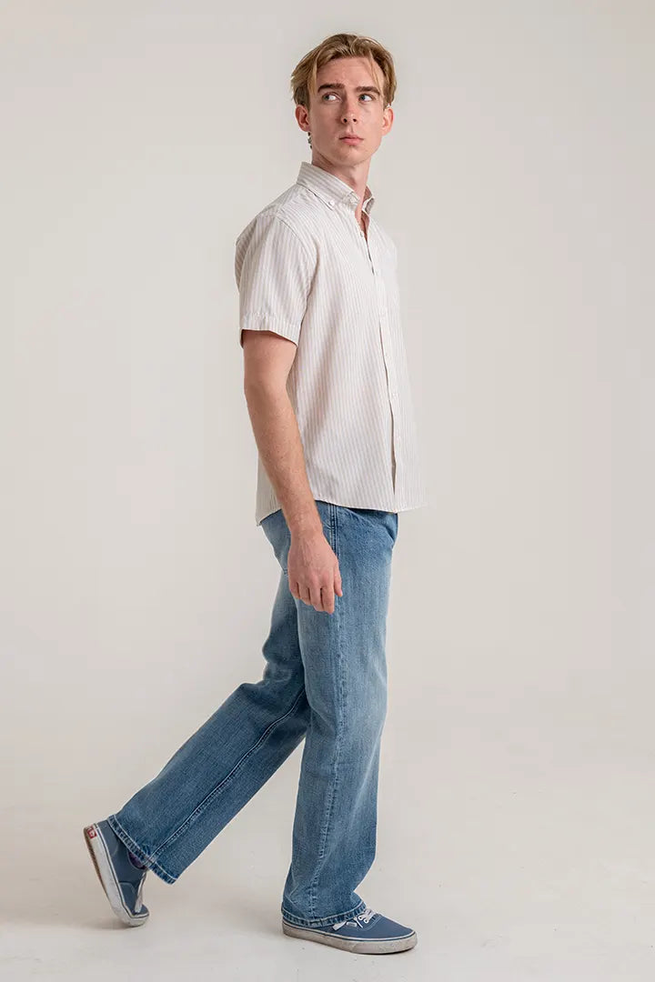 Slim Oxford Short Sleeve Shirt