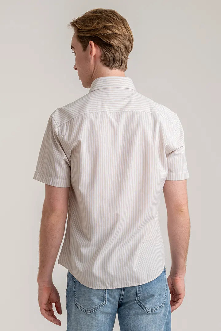 Slim Oxford Short Sleeve Shirt