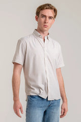 Slim Oxford Short Sleeve Shirt