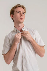 Slim Oxford Short Sleeve Shirt