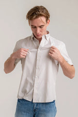 Slim Oxford Short Sleeve Shirt