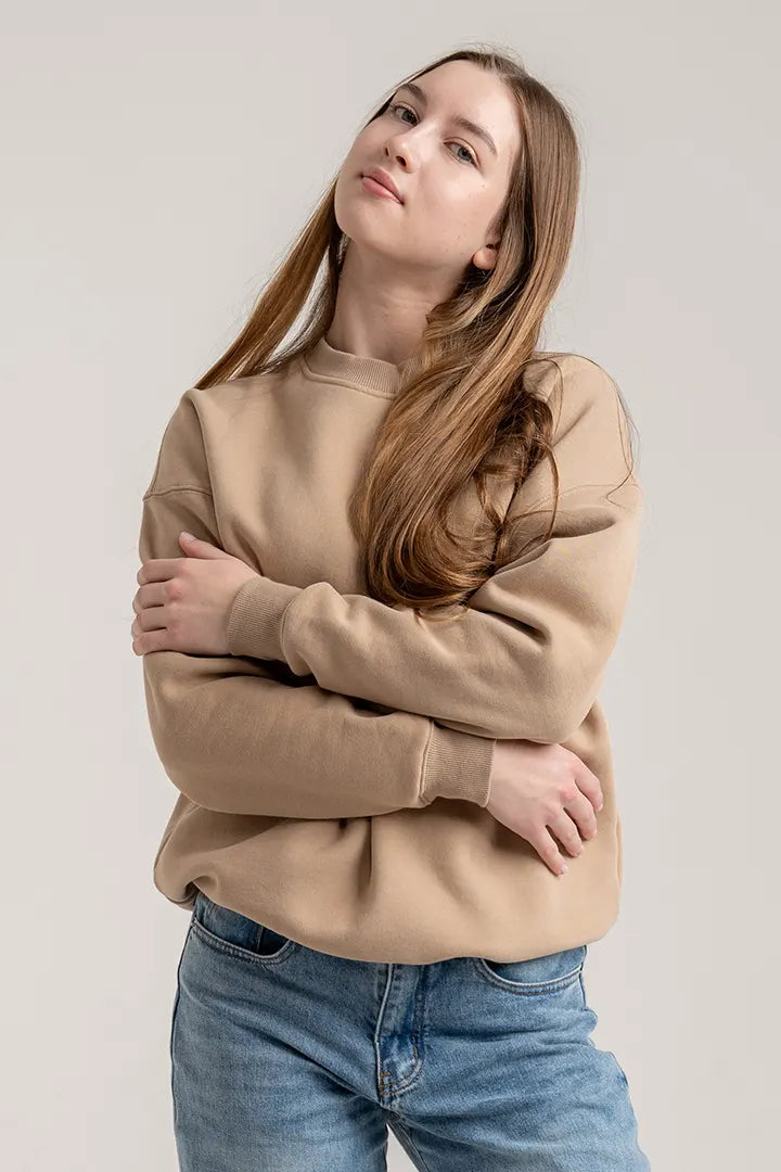 Signature Oversized Sweatshirt