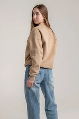 Signature Oversized Sweatshirt