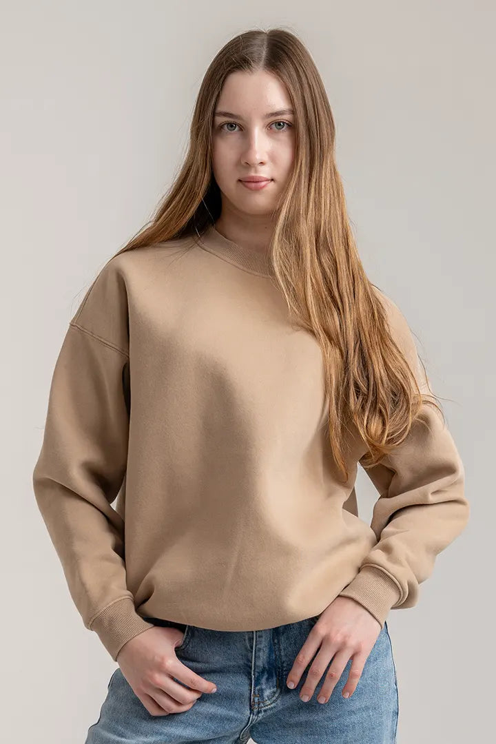 Signature Oversized Sweatshirt