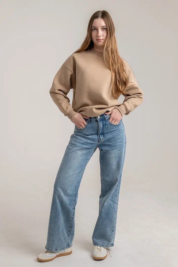 Signature Oversized Sweatshirt