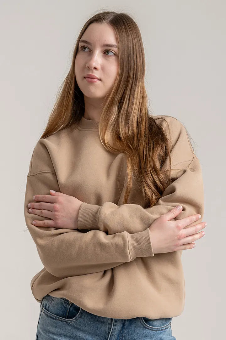 Signature Oversized Sweatshirt