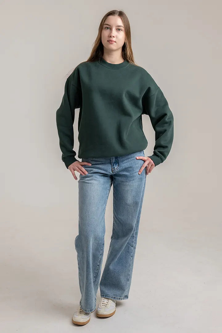 Signature Oversized Sweatshirt