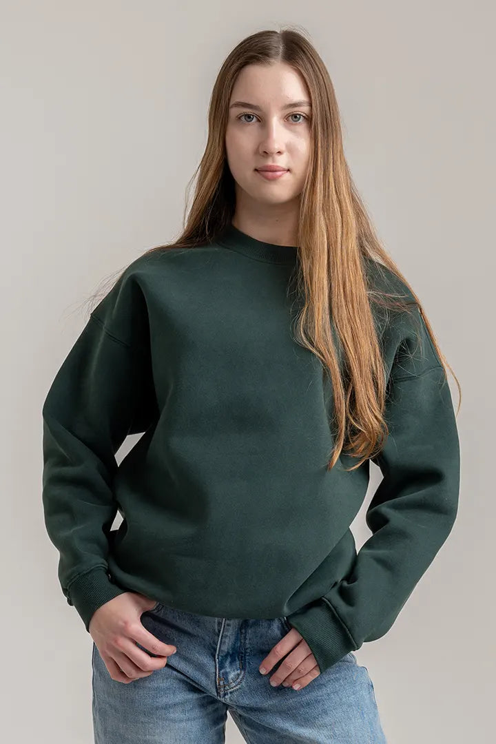 Signature Oversized Sweatshirt