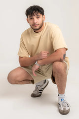 French Terry Fleece Shorts