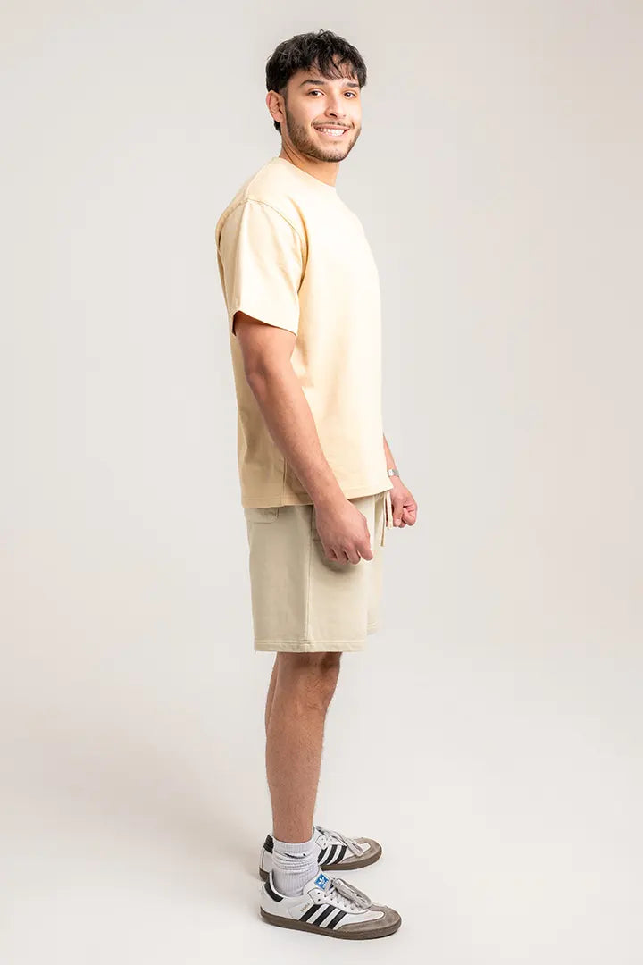 French Terry Fleece Shorts