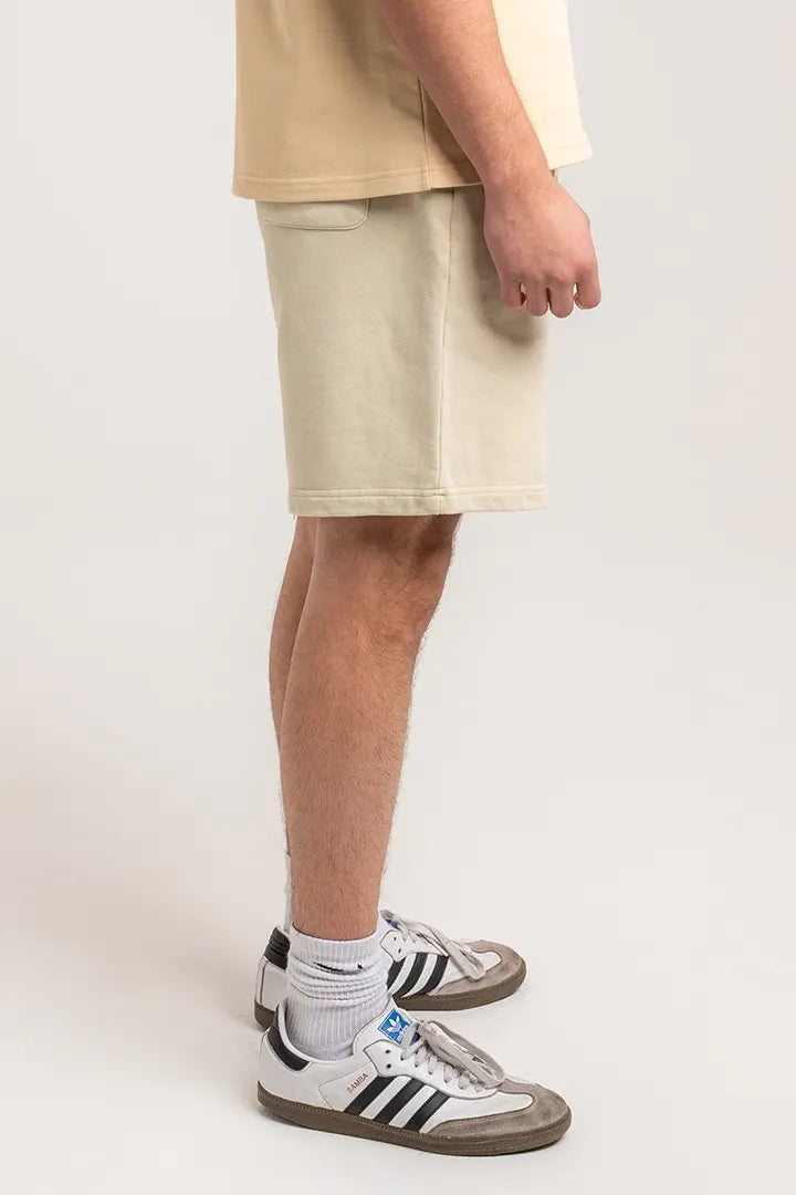 French Terry Fleece Shorts
