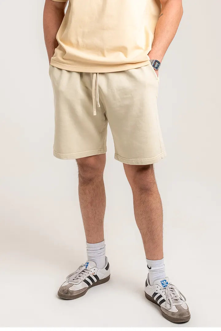 French Terry Fleece Shorts