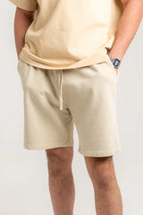 French Terry Fleece Shorts