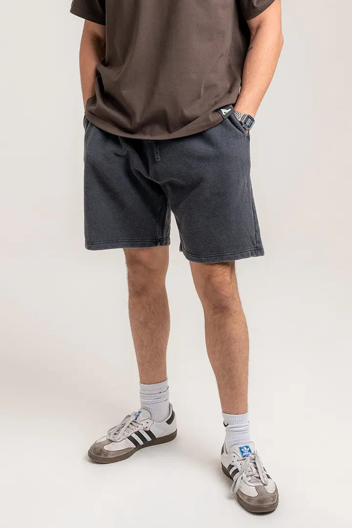 French Terry Fleece Shorts