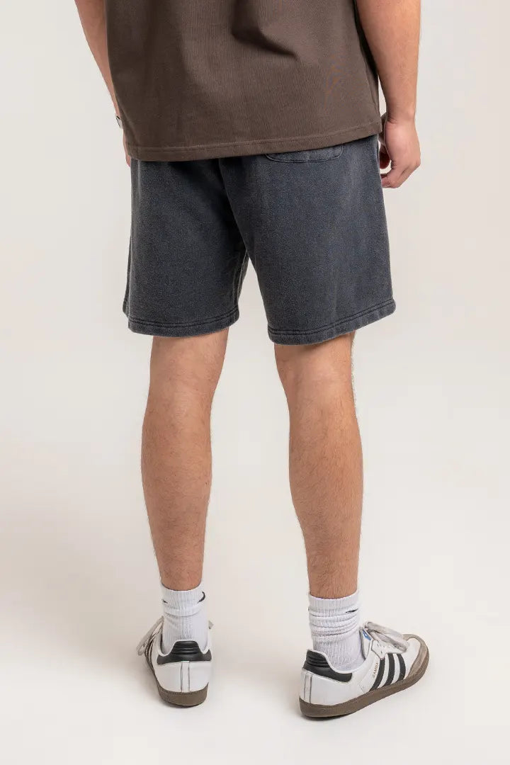 French Terry Fleece Shorts