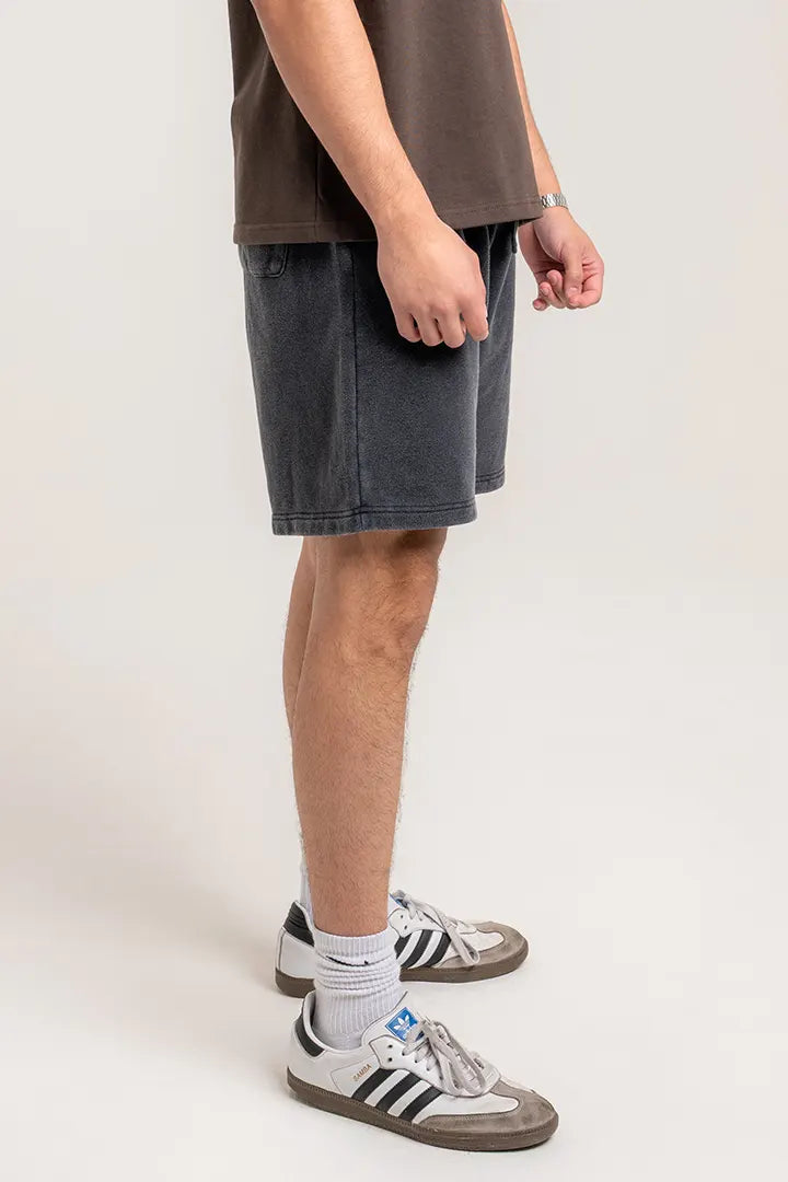 French Terry Fleece Shorts