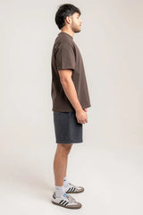 French Terry Fleece Shorts