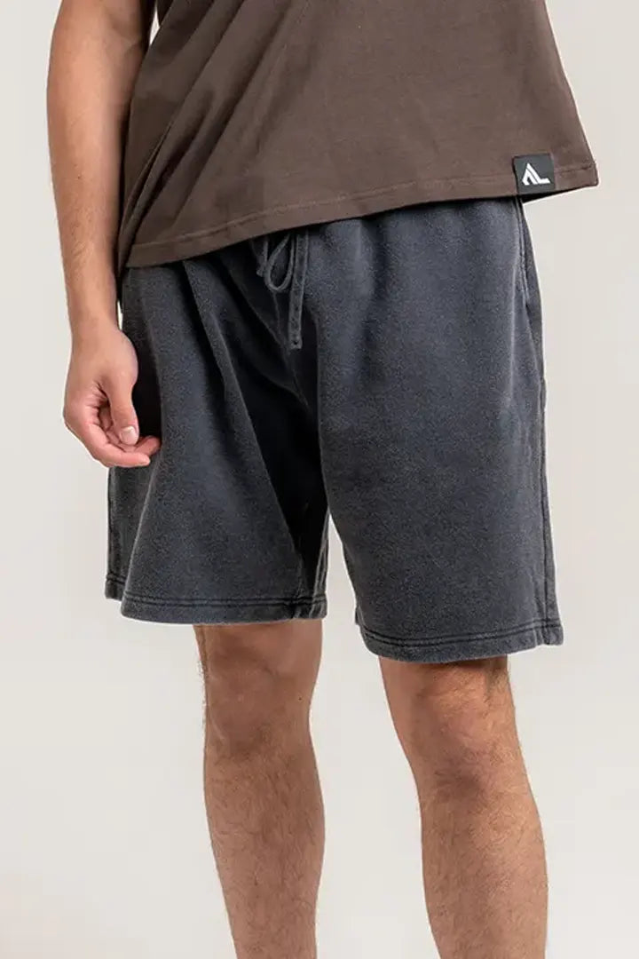 French Terry Fleece Shorts