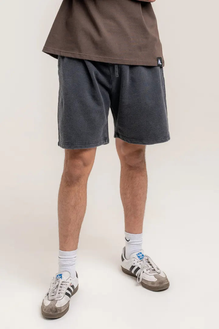 French Terry Fleece Shorts