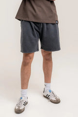 French Terry Fleece Shorts