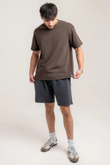 French Terry Fleece Shorts