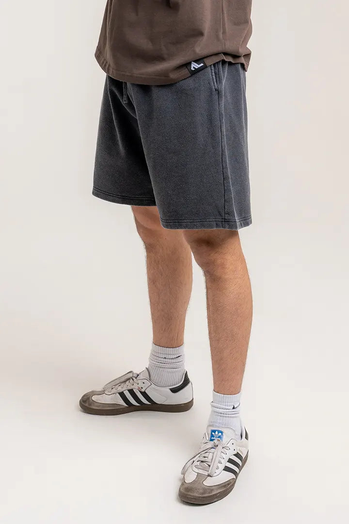 French Terry Fleece Shorts
