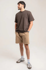 French Terry Fleece Shorts