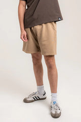 French Terry Fleece Shorts