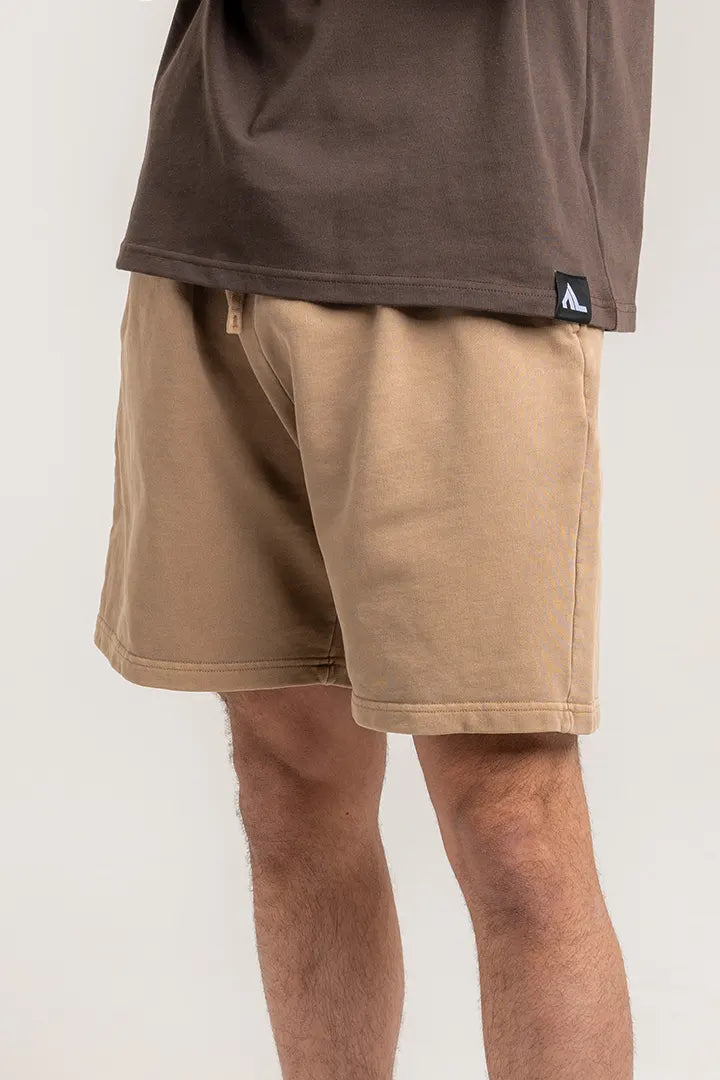 French Terry Fleece Shorts