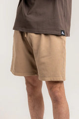 French Terry Fleece Shorts